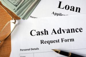 Cash Advance Request Form